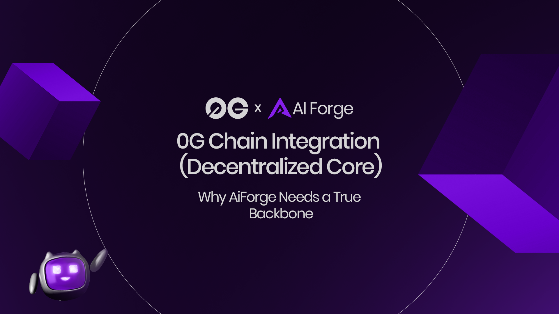 0G Chain Integration (Decentralized Core)