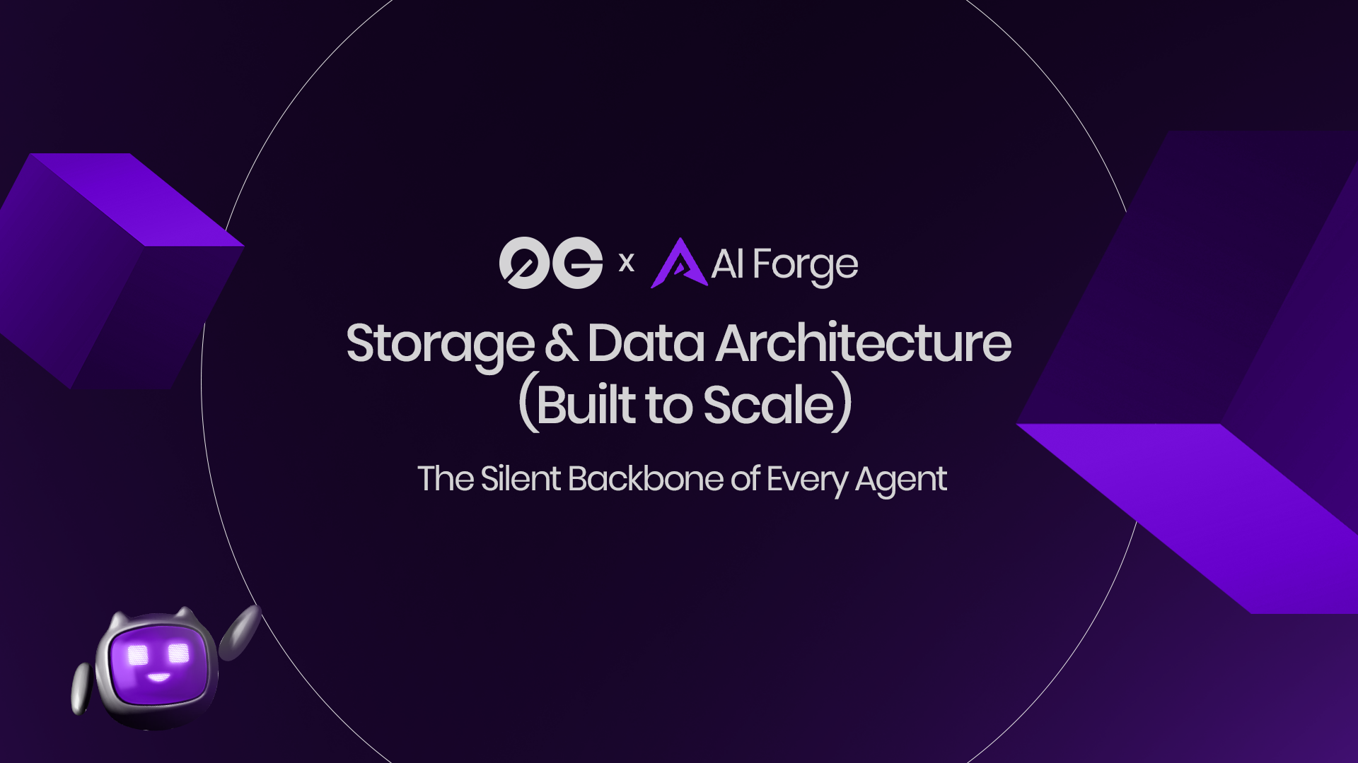 Storage & Data Architecture (Built to Scale)